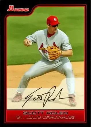 2006 Bowman #20 Scott Rolen