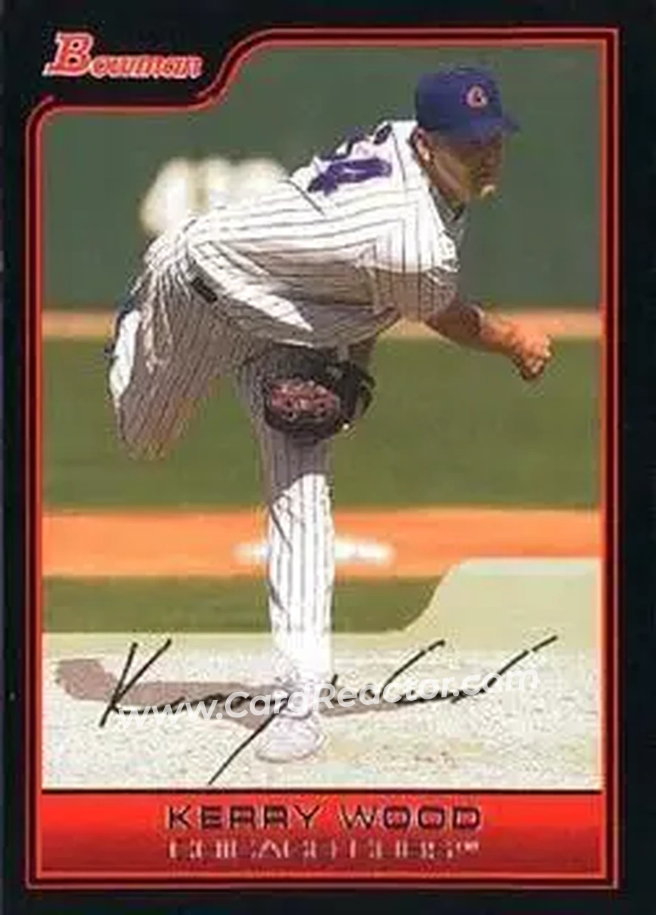 2006 Bowman #21 - Kerry Wood - Chicago Cubs - Front