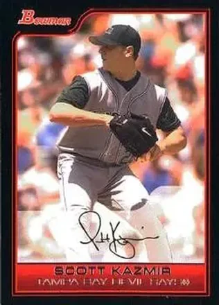 2006 Bowman #22 Scott Kazmir