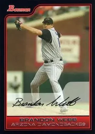 2006 Bowman feature card