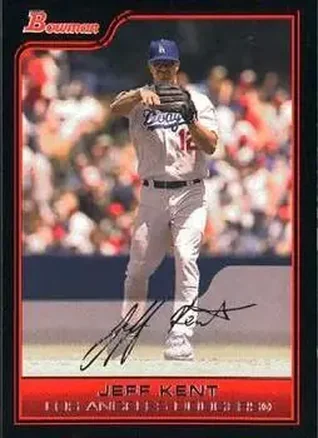 2006 Bowman feature card