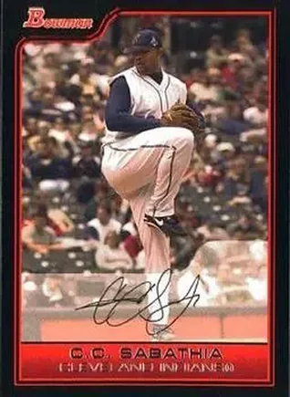 2006 Bowman #26 - CC Sabathia - Cleveland Indians