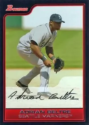 2006 Bowman #27 Adrian Beltré