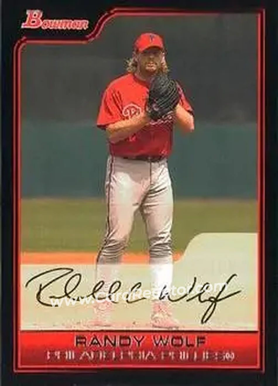 2006 Bowman #29 - Randy Wolf - Philadelphia Phillies - Front