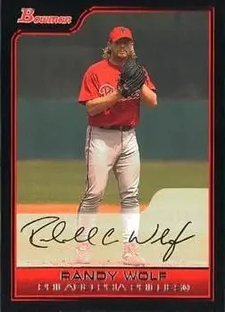 2006 Bowman feature card