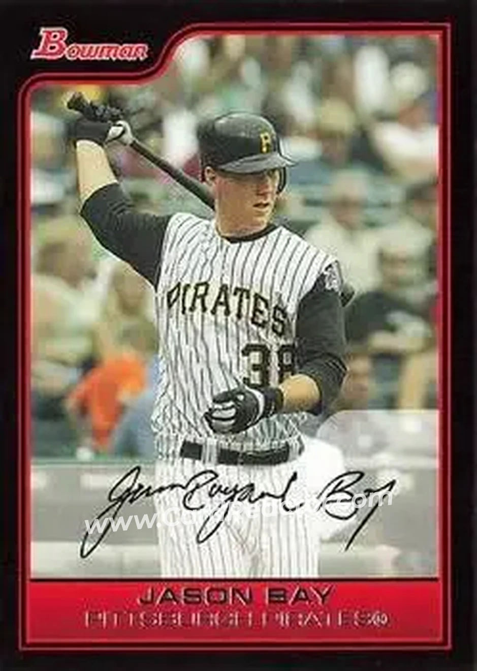 2006 Bowman #30 - Jason Bay - Pittsburgh Pirates - Front