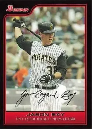 2006 Bowman #30 - Jason Bay - Pittsburgh Pirates