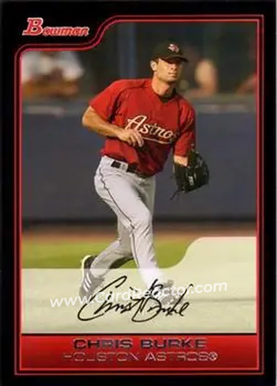 2006 Bowman #16 - Chris Burke - Houston Astros - Front