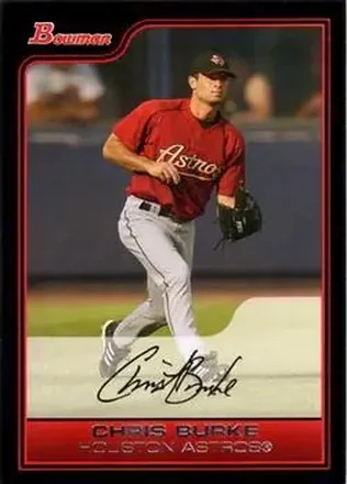 2006 Bowman #16 - Chris Burke - Houston Astros
