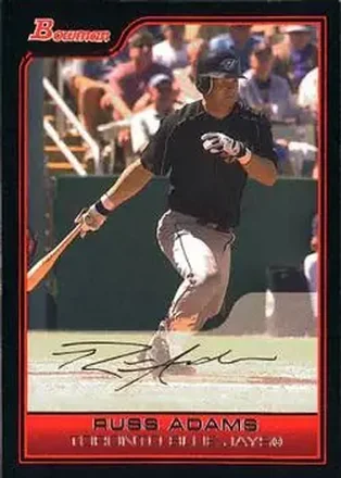 2006 Bowman #18 - Russ Adams - Toronto Blue Jays