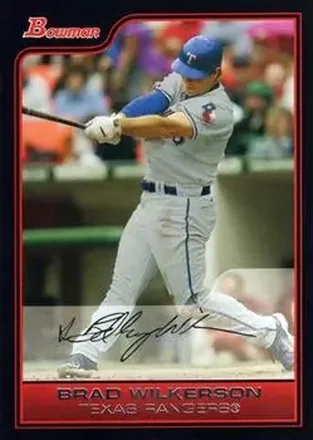 2006 Bowman feature card