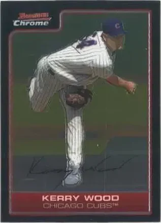2006 Bowman Chrome #21 Kerry Wood