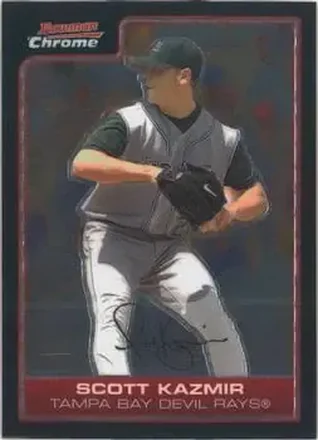 2006 Bowman Chrome feature card