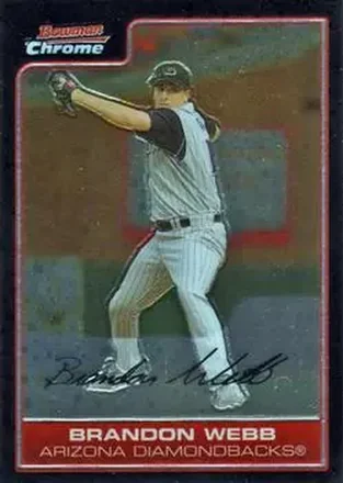 2006 Bowman Chrome feature card