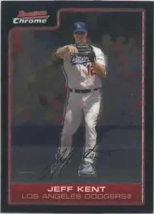 2006 Bowman Chrome feature card