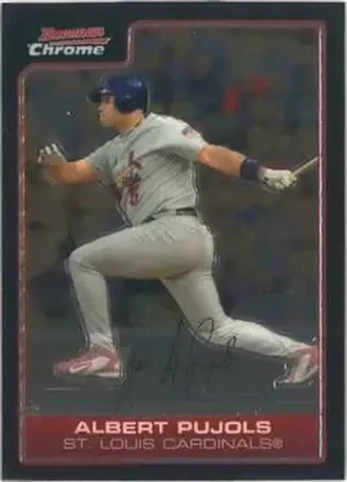 2006 Bowman Chrome feature card