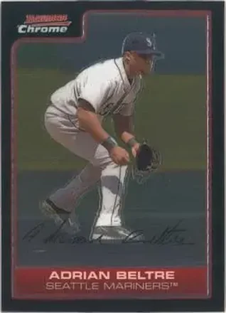 2006 Bowman Chrome feature card