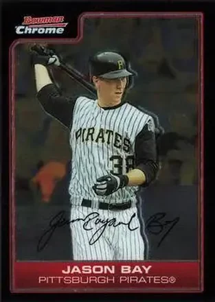2006 Bowman Chrome #30 - Jason Bay - Pittsburgh Pirates