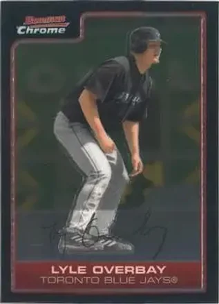 2006 Bowman Chrome feature card