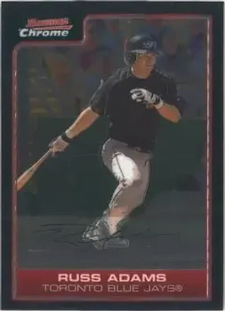 2006 Bowman Chrome feature card
