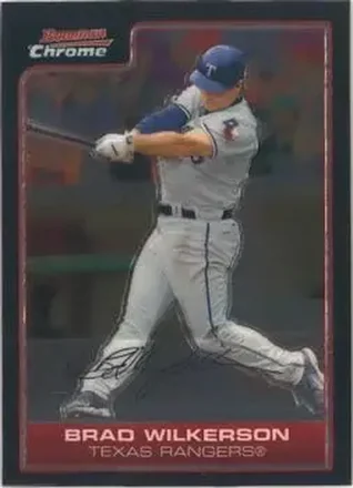 2006 Bowman Chrome feature card