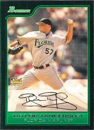 2006 Bowman Draft Picks & Prospects #BDP2 Taylor Tankersley