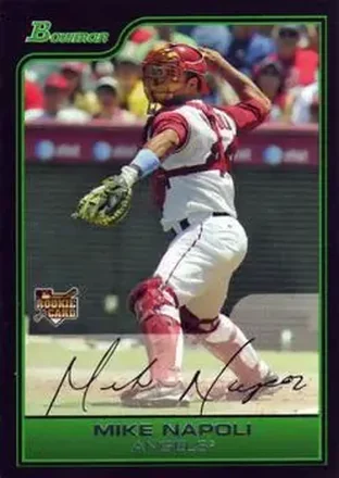 2006 Bowman Draft Picks & Prospects #BDP3 Mike Napoli