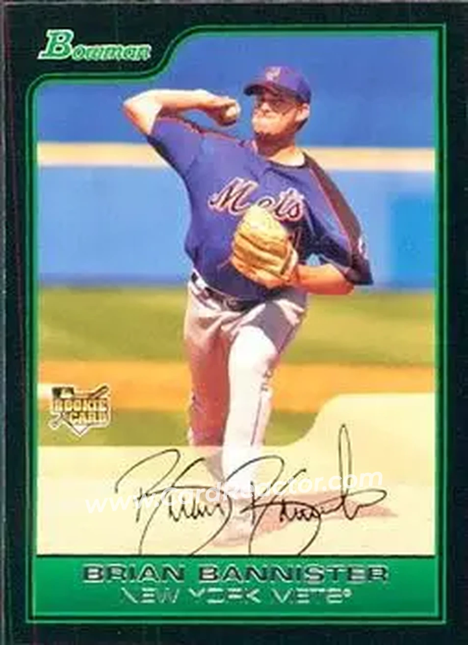 2006 Bowman Draft Picks & Prospects #BDP4 - Brian Bannister - New York Mets - Front