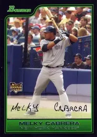 2006 Bowman Draft Picks & Prospects #BDP5 Melky Cabrera