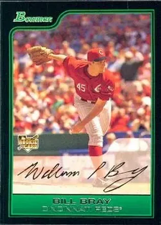 2006 Bowman Draft Picks & Prospects #BDP6 Bill Bray