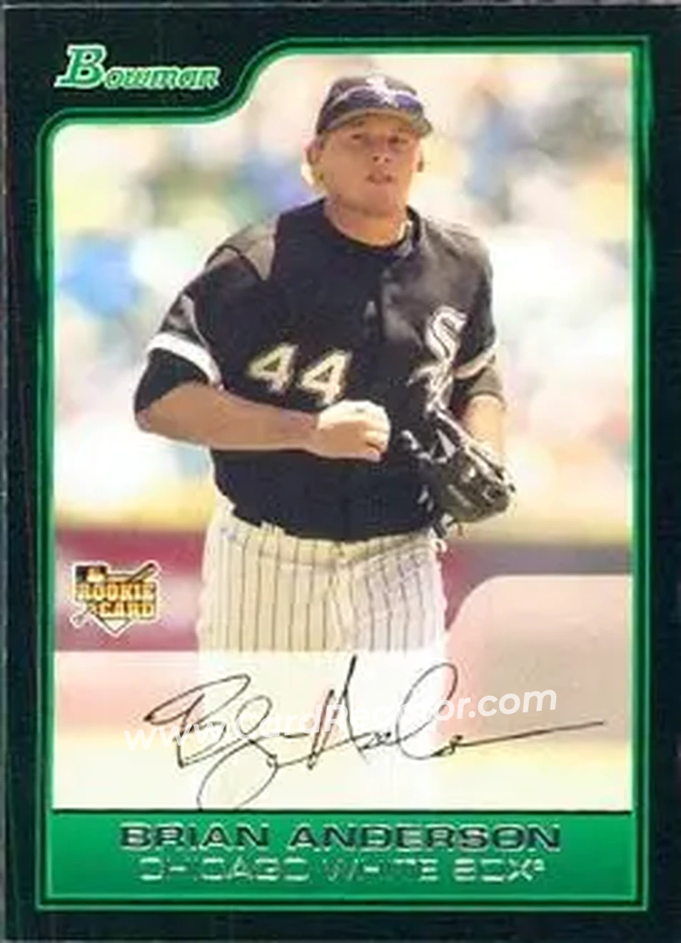 2006 Bowman Draft Picks & Prospects #BDP7 - Brian Anderson - Chicago White Sox - Front