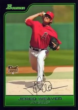 2006 Bowman Draft Picks & Prospects #BDP8 Jered Weaver