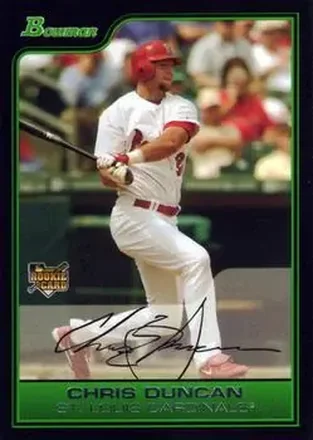 2006 Bowman Draft Picks & Prospects #BDP9 Chris Duncan