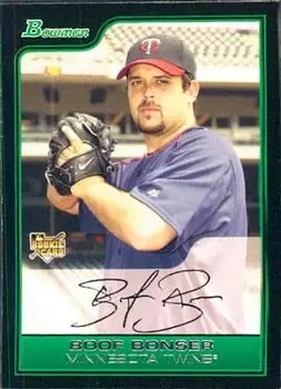 2006 Bowman Draft Picks & Prospects #BDP10 Boof Bonser