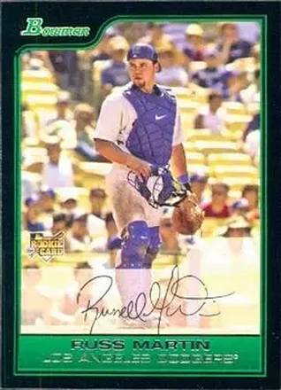 2006 Bowman Draft Picks & Prospects #BDP13 - Russell Martin - Los Angeles Dodgers