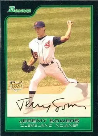 2006 Bowman Draft Picks & Prospects #BDP14 Jeremy Sowers