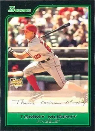 2006 Bowman Draft Picks & Prospects #BDP17 Tommy Murphy