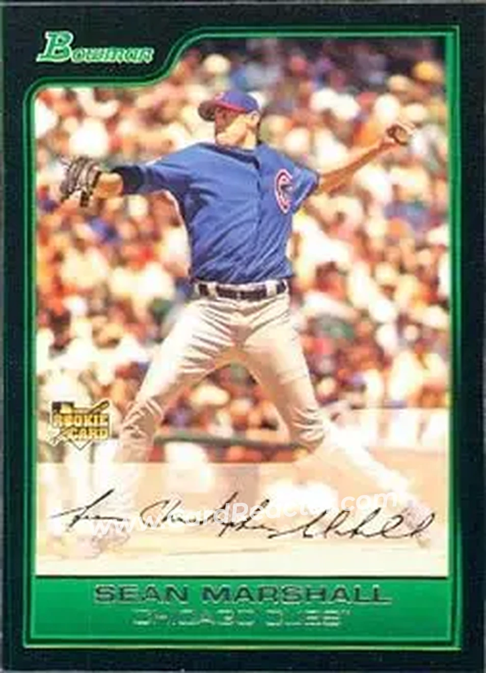 2006 Bowman Draft Picks & Prospects #BDP18 - Sean Marshall - Chicago Cubs - Front