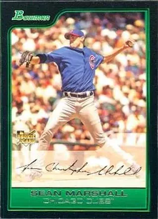 2006 Bowman Draft Picks & Prospects #BDP18 Sean Marshall