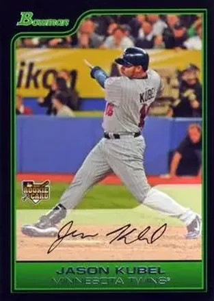 2006 Bowman Draft Picks & Prospects #BDP19 Jason Kubel