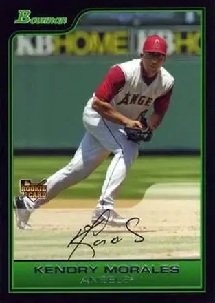 2006 Bowman Draft Picks & Prospects #BDP21 - Kendrys Morales - Los Angeles Angels