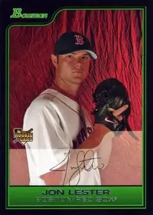 2006 Bowman Draft Picks & Prospects #BDP22 Jon Lester