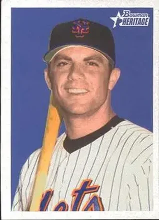 2006 Bowman Heritage #1 - David Wright - New York Mets
