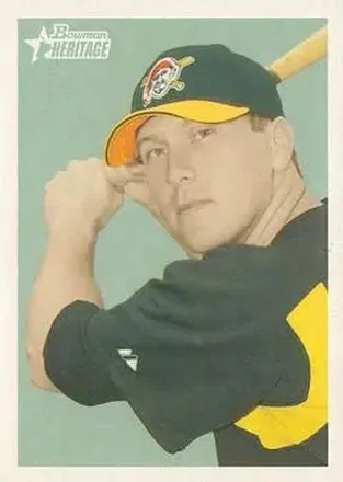 2006 Bowman Heritage #4 - Jason Bay - Pittsburgh Pirates