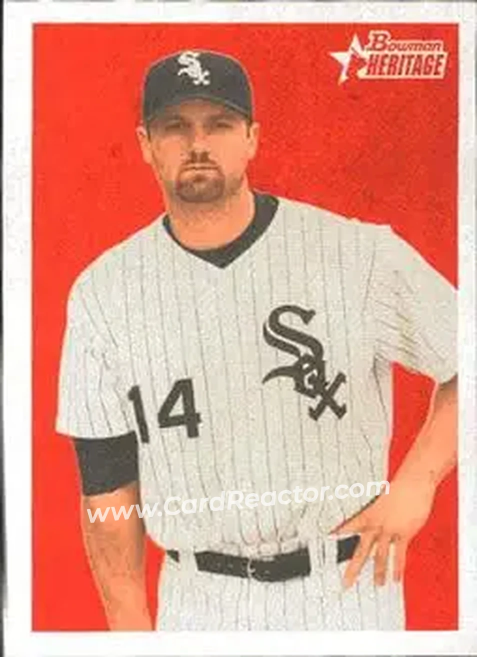 2006 Bowman Heritage #5 - Paul Konerko - Chicago White Sox - Front
