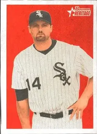 2006 Bowman Heritage #5 - Paul Konerko - Chicago White Sox
