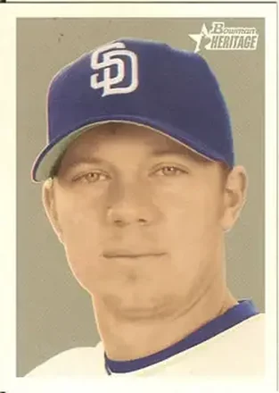 2006 Bowman Heritage #6 - Jake Peavy - San Diego Padres