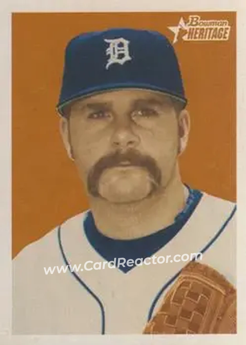 2006 Bowman Heritage #7 - Todd Jones - Detroit Tigers - Front