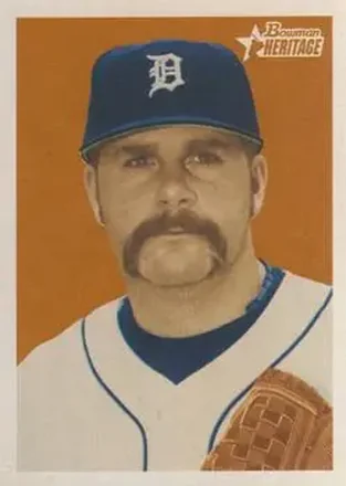 2006 Bowman Heritage #7 - Todd Jones - Detroit Tigers
