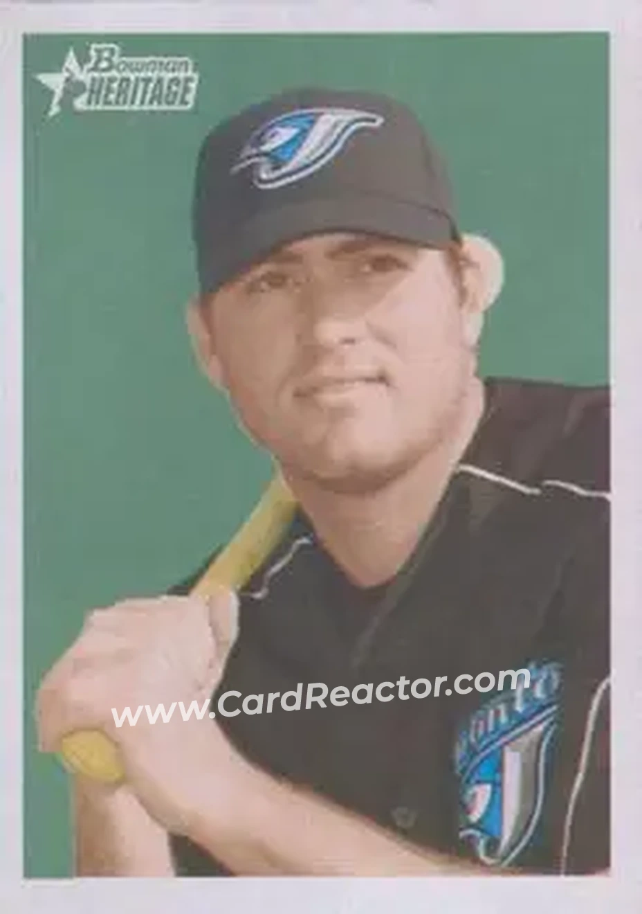 2006 Bowman Heritage #8 - Troy Glaus - Toronto Blue Jays - Front